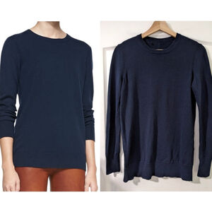 (see comments) Rag & Bone | Natalie wool sweater in navy